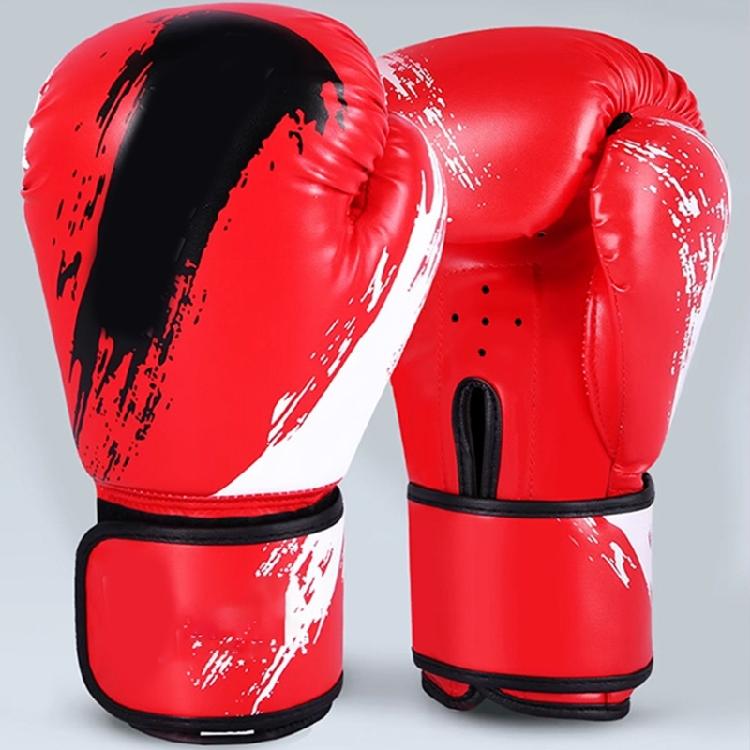 Boxing Gloves Leather Kickboxing Gloves with Long Wrist Wrap for Adult Teen Kid Punching Bag Sparring Training Fitness