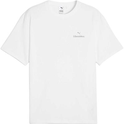 X Liberaiders Tee White Men Tops 629503-02