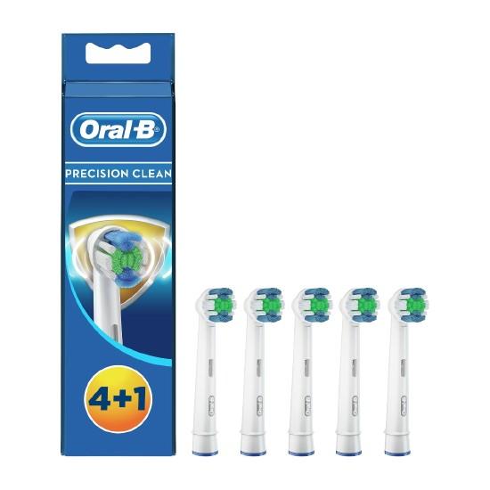 

Сменная насадка для зубной щетки Oral-B Precision Clean 5 с аккумулятором