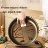 Wutuo 22cm 304 Stainless Steel Frying Pan Set