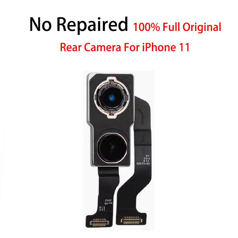 Original No Repaired Back Rear Main Camera Flash Module Sensor Flex Cable For iPhone X XR XS 6 6S 7 8 Plus 11 12 Pro MAX Mini