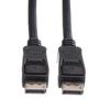 Câble DisplayPort - Value - 1,5 m - Noir - Support 4K - 4096x2160 à 60Hz