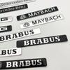 3D Metal Badge Stickers Decal Accessories For Mercedes Benz AMG Brabus Maybach W206 W204 W205 W212 W213 W221 W222 W223 W251 W464