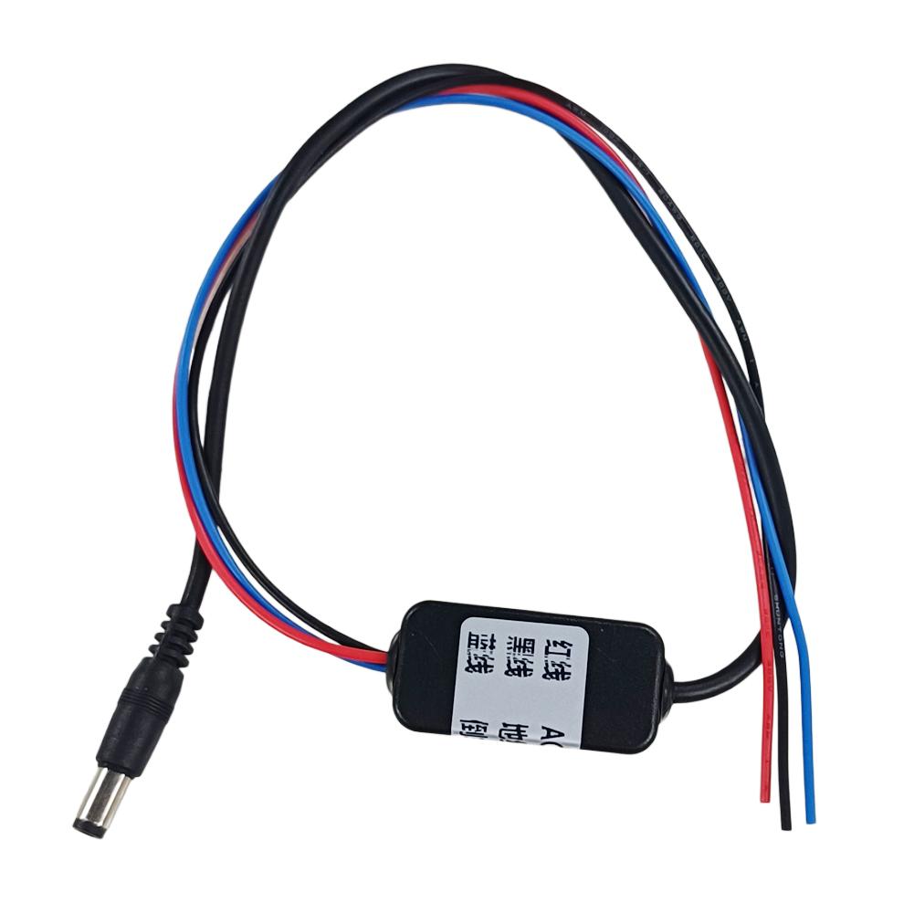 

12 В постоянного тока реле питания автомобильный выпрямитель заднего вида автомобильная камера заднего вида таймер задержки реле конденсатор фильтр разъем автомобильный аксессуар