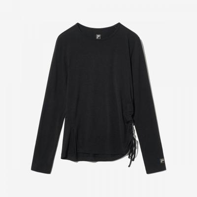 Long Sleeve T 2way Cover Up