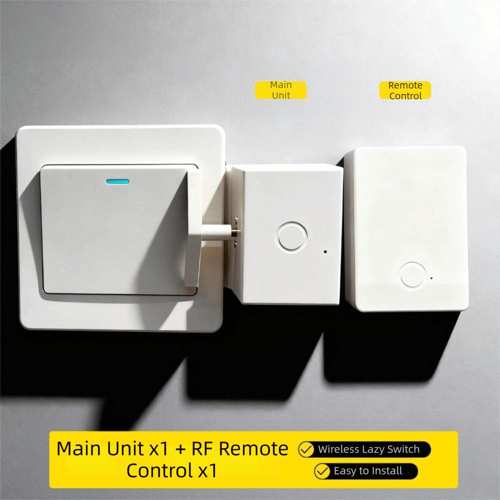 Type-C Rechargeable Wireless Control Light Switch Remote Control Intelligent Design Intelligent Remote Control Wireless Control