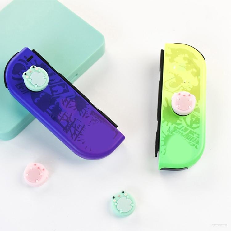 Animal Pattern Joystick Silicone Caps for NS Thumbstick Caps Analog Stick Caps Controller Thumb Stick Covers