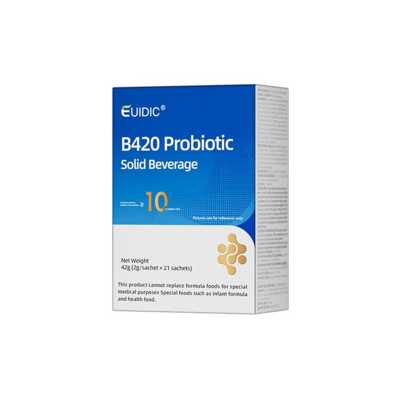 EUIDIC B420 Probiotic for Metabolism & Weight Management