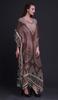Phagun Floral & Paisley Beach Kaftan Bikini Cover Up Womena    S Maxi Dress Long