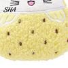 Dog Boredom Relief Toy Plush Toy, Squeaky Sound Stuffed Puppy Cartoon Fruit Shape, Cute Kitten Durable Chew-Resistant Soft Pet for Dogs Stress