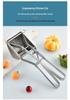 Stainless Steel Potato Masher & Ricer - Multipurpose Fruit Juicer