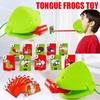 Faszinierendes, farbenfrohes Froschzungenspielzeug für Kinder – ein unterhaltsames, interaktives Tischspiel!