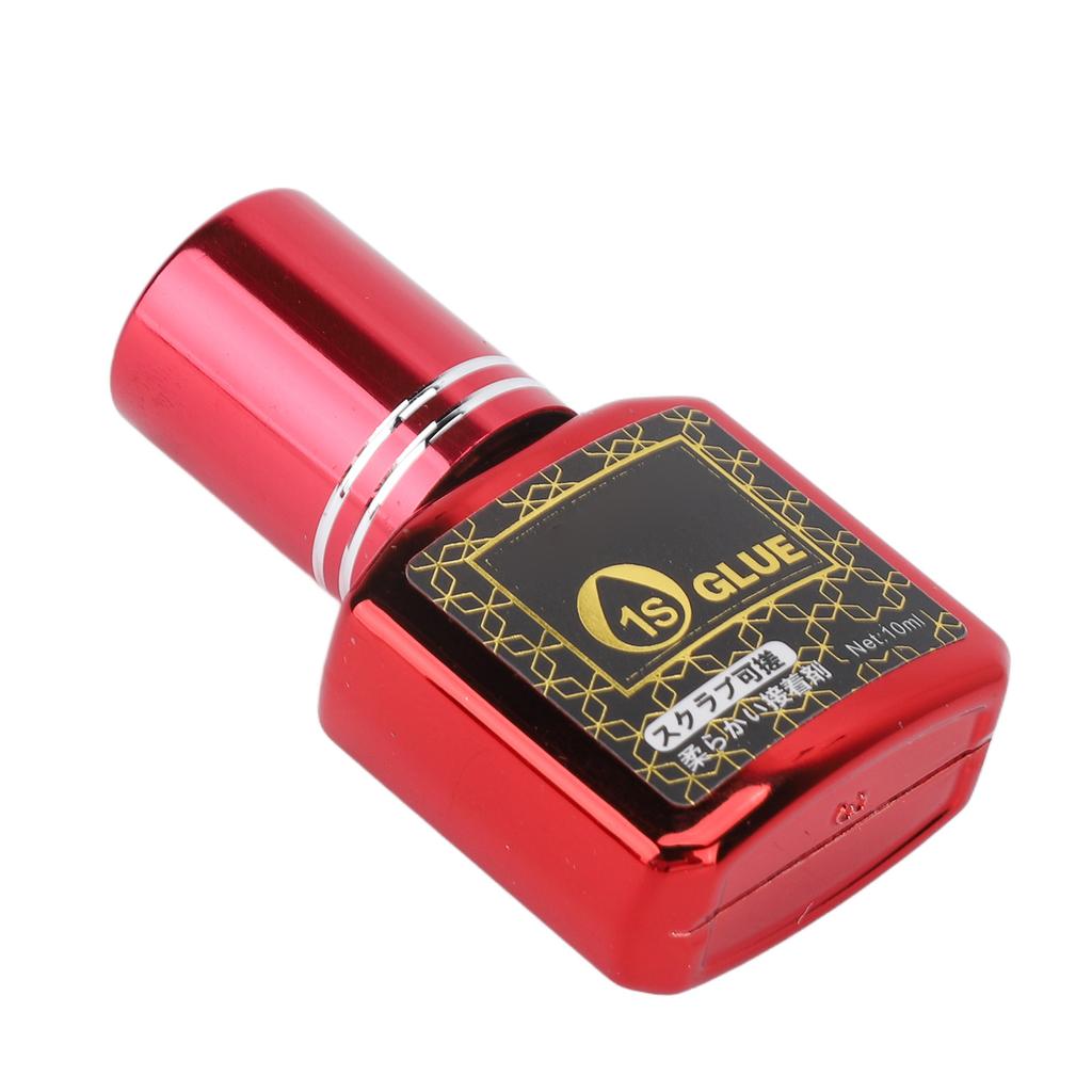 Eyelash Extension Glue 1 Seconds Quick Dry Lasting Eyelashes Strong Adhesive for Beauty Salon 10ml