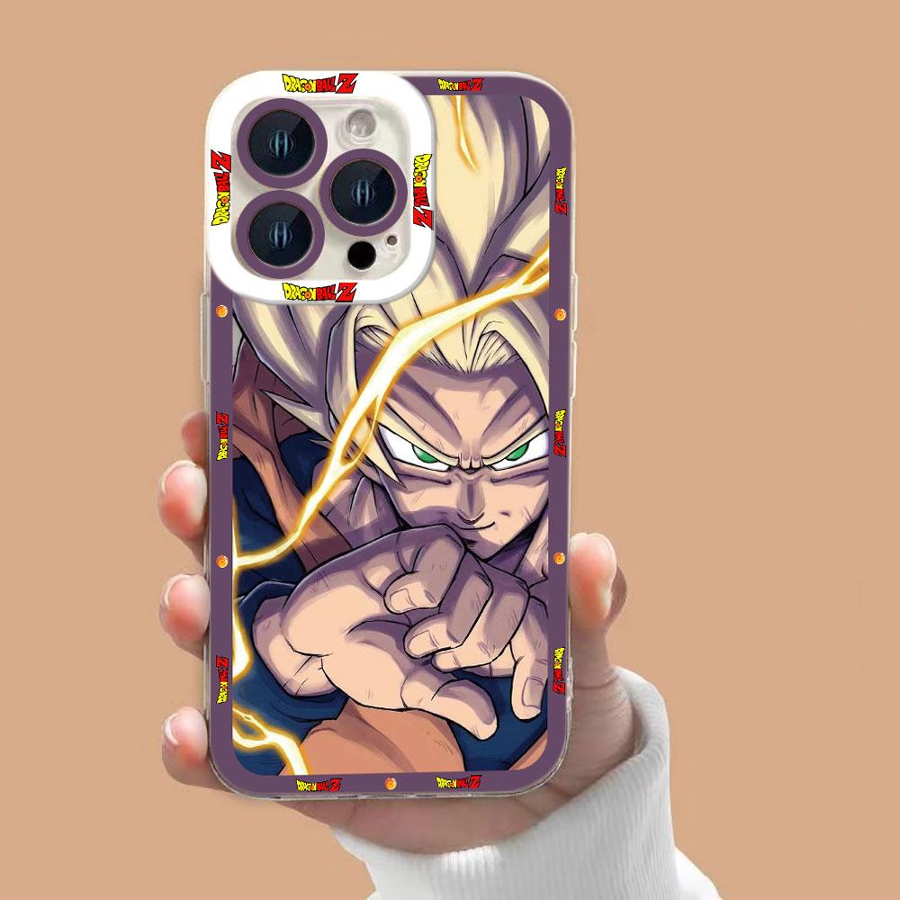D-Dragon Ball Z Super Saiyan Cover Clear Phone Case For OPPO RENO 15 15F 14 14F 13 13F 12 12F 11 11F 10 8 8T 7 7Z 6Z 5 5F Case