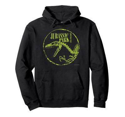 Jurassic Park ROCK (TOUR ISLA NUBLAR 93) Hoodie