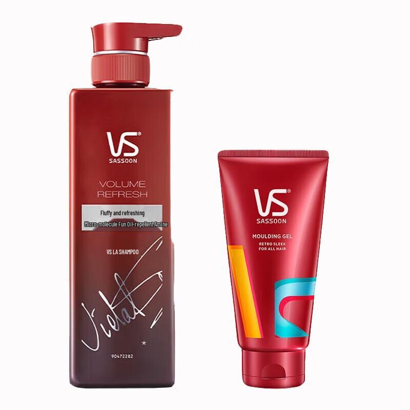 

Vidal Sassoon Anti-Dandruff Shampoo & Styling Gel Set