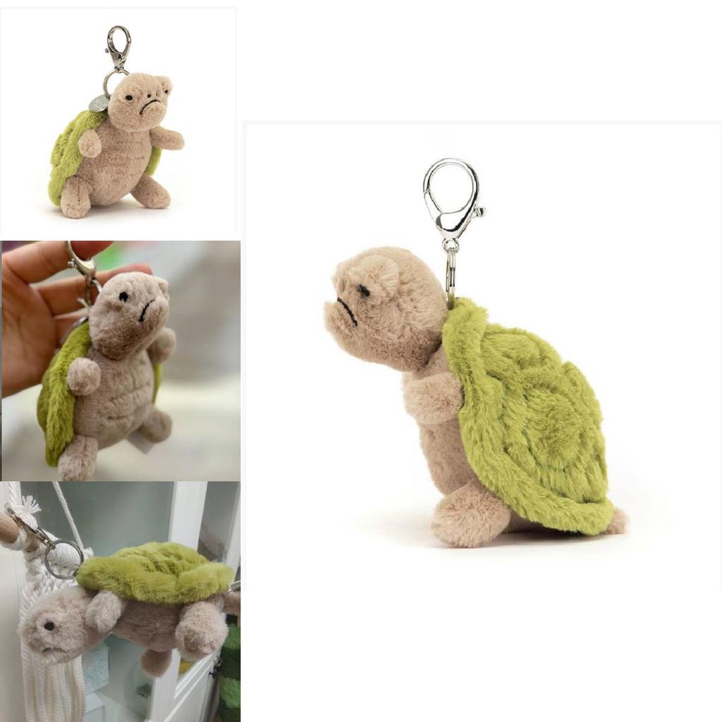 Cute Turtle Stuffed Keyring With Premium Material For Kids And Travel Accessories