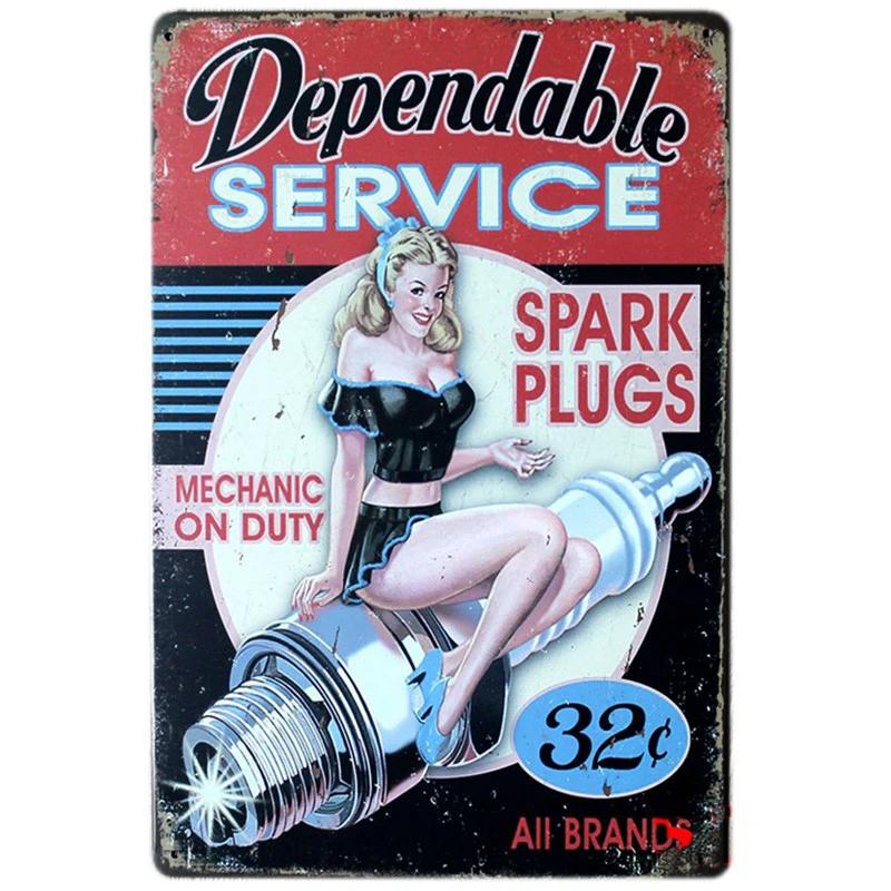 Motorcycle Metal Tin Signs for Home Decor, Wall Plaque, Art Poster, Painting, Bar, Club, Pub, A132, 20x30cm