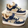 2025 Boys' Trendy Skateboard Shoes - Soft Sole Casual Sneakers for Students, Autumn Collection