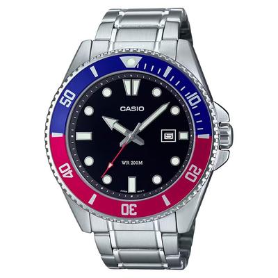 Casio Sølvur MDV-107D-1A3 Herre