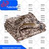 Desert Camouflage Waterproof Sunshade Shelter Tarp