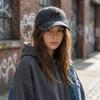 Peaked Cap Cartoon Baseball Hat Sunscreen Cotton Baseball Cap Casual Cat Print Baseball Cap  Street