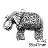 Wedding Anniversary Charms For Jewellery Making Elephant God Charms Pendant Biz Cell Phone Pendant