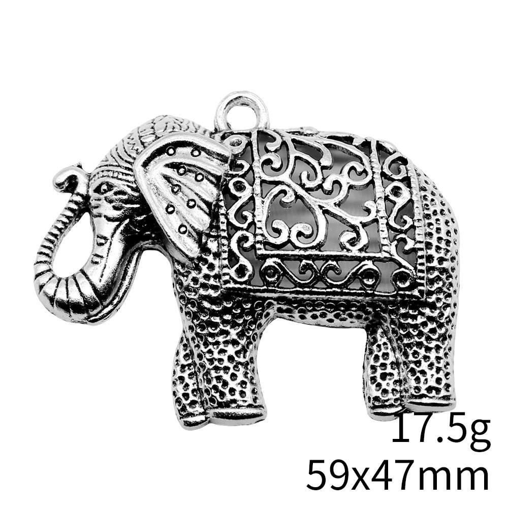 Wedding Anniversary Charms For Jewellery Making Elephant God Charms Pendant Biz Cell Phone Pendant