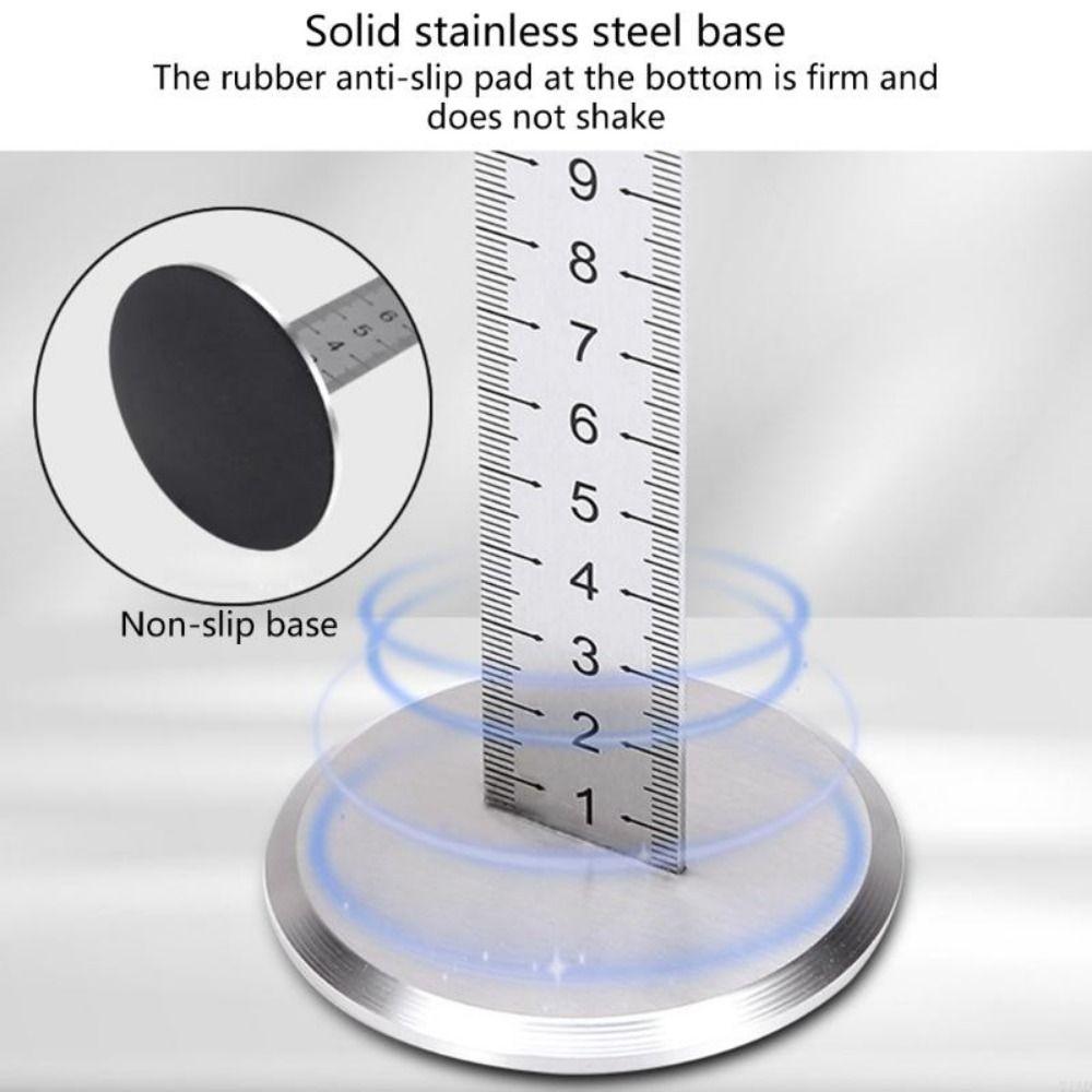 Precision Scale Equal Height Ruler Stainless Steel Horizontals Positioning Ruler  Bricklayer
