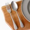kamomekitchen old stainless steel cutlery set