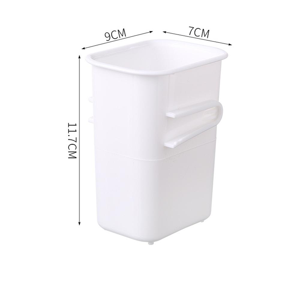 Kitchen Fruit Vegetables Food Storage Box Fridge Classification Organizer Rack Shelf Holder Refrigerator Special For Side Door