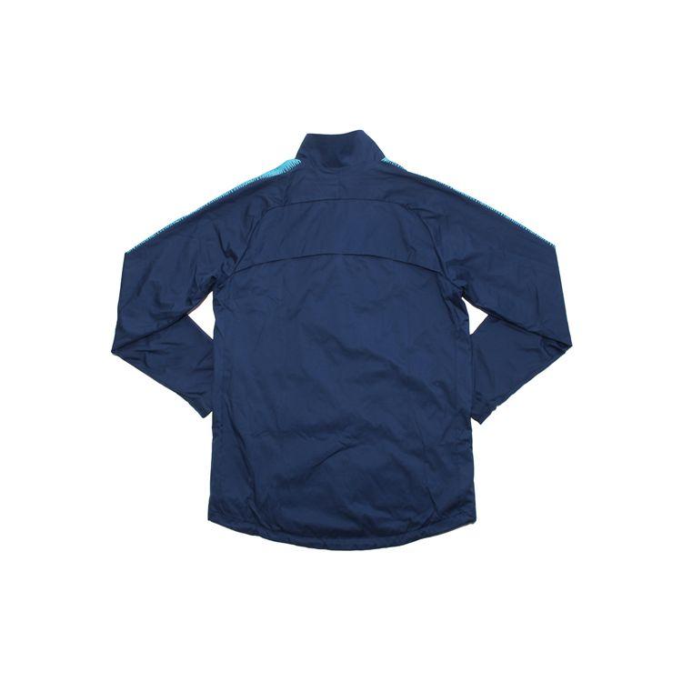 Nike Suning F.C. Printed Stand Collar Soccer Track Jacket Men Outerwear Blue AR4523-414