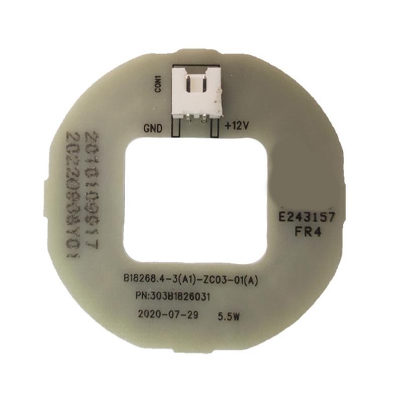 LED Light Panel Home Refrigerator Part Kitchen Appliance Lighting PCB Texture Perfect for Visibility In Refrigerators