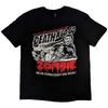 Rob Zombie T Shirt Crash and Burn Band Logo New Official
