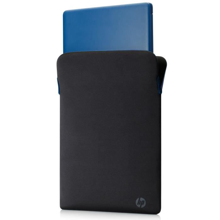 Housse de protection réversible HP 14,1" pour ordinateur portable - bleu