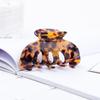 3.6"/9cm Celluloid Large Size Luxury Handmade French Design Elegant Fashion Hair Claw Tortoise Shell Accessories Women Hair Clip