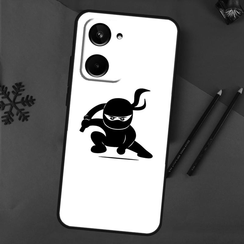 

Japan samurai Ninja Warrior Funny Case For Realme 15 Pro GT7 GT6 C65 C67 C61 C53 C55 C51 C35 C63 C71 C75 11 12 13 14 Pro Plus Realme 10 Pro Plus