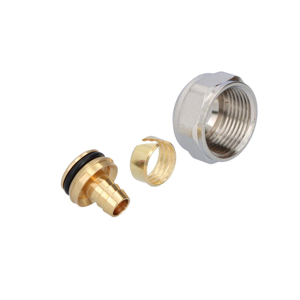 Brass Female Thread for PERT and PEXC Pipes - 14x2.0 G3/4"