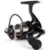 SOUAGYILANG Travel Fishing Reel 12 BB Light Weight Ultra Smooth Powerful Spinning Reels for Freshwater Saltwater Trolling Reel