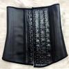 Private Label Latex 9 Steel Bone Colombian Corset Hourglass Slimming Body Shaper Women Corset Waist Trainer Postpartum Girdles