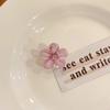 10pcs Crystal Flower Hair Clip Rhinestone Alloy Hair Clip Suitable For Sweet Summer Side Clip Hairstyle Accessories For Girls