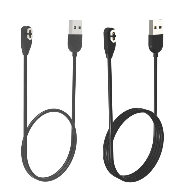 Magnetic Power Adapter Charger Portable Stand Base USB Fast Charging Cable Cord Compatible for After ShokzASC100SG AS100