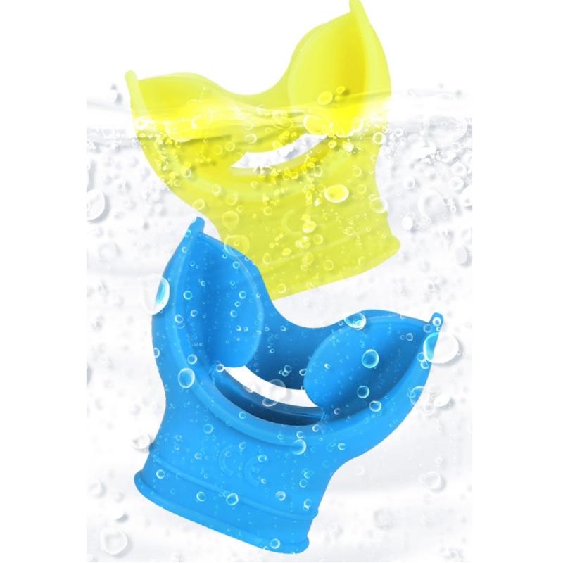 Quick Install Corrosion Resistant Snorkeling Regulator Adapter Regulator Mouthpiece With Ergonomic Design For Diver