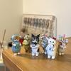 Mofusand X Kt Cat Standing Posture Series  Trendy Plaything Diy Desktop Ornament Car Decoration  Surprise Fun Present