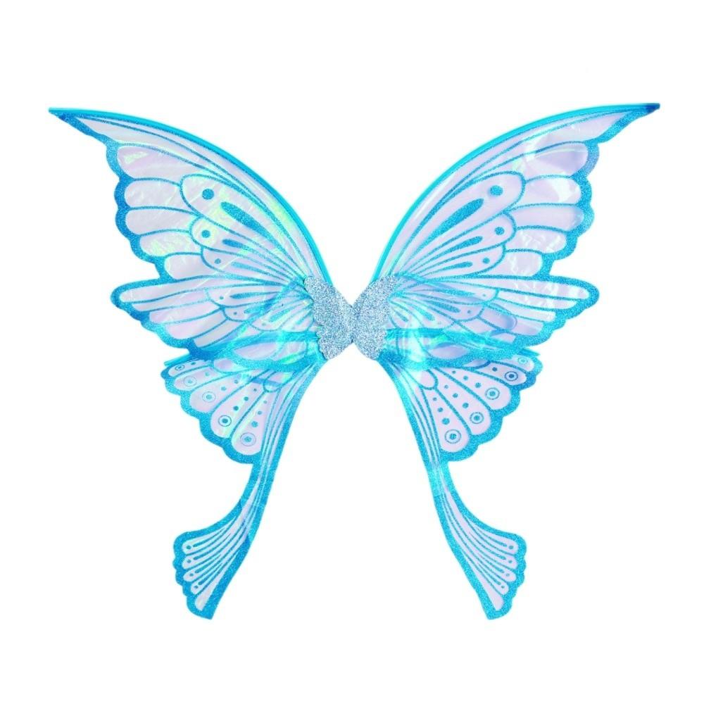 Sparkling Fairy Wings Phoenix Tail Butterfly Butterfly Costume Wings for Women Girls