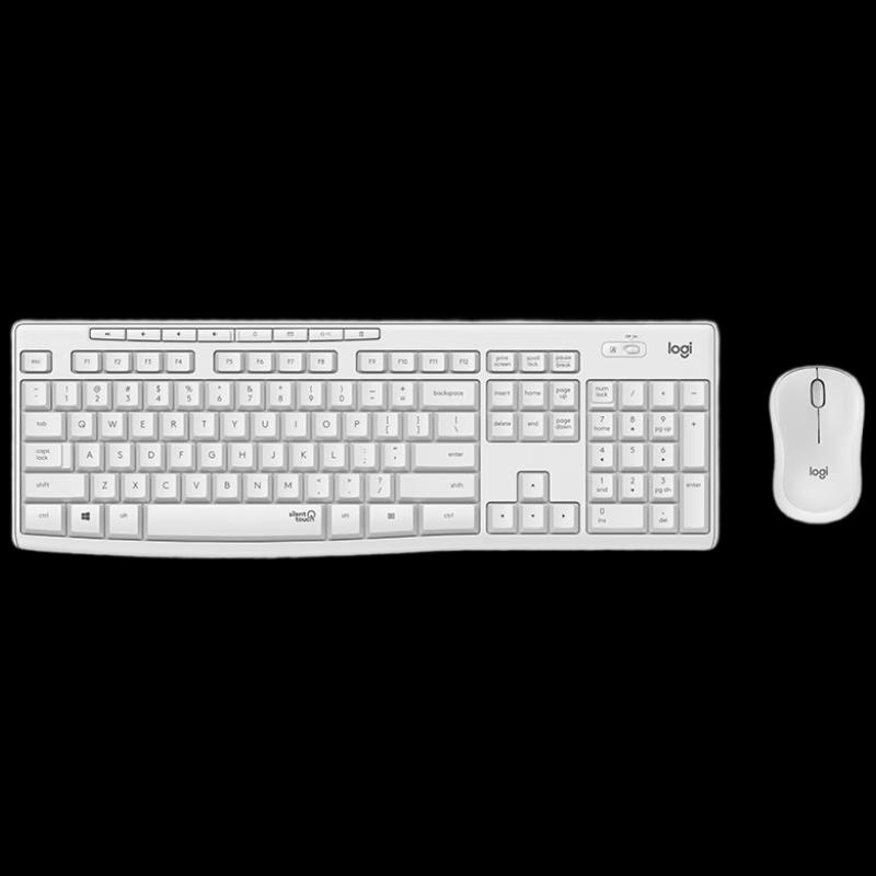 Logitech MK295 Silent Wireless Keyboard and Mouse Combo