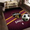 Cleveland Football Rug Office Carpet Non-Slip Mat, Chair Rug Floor Covering for Gaming, Bedroom, Living Room , Home Decor Christmas Gift