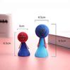 10pcs Cute Jumping Doll Spring Toy for Kids Birthday Party Favors Treat Boy Girl Guest Gifts School Prize Goodie Bag Fillers