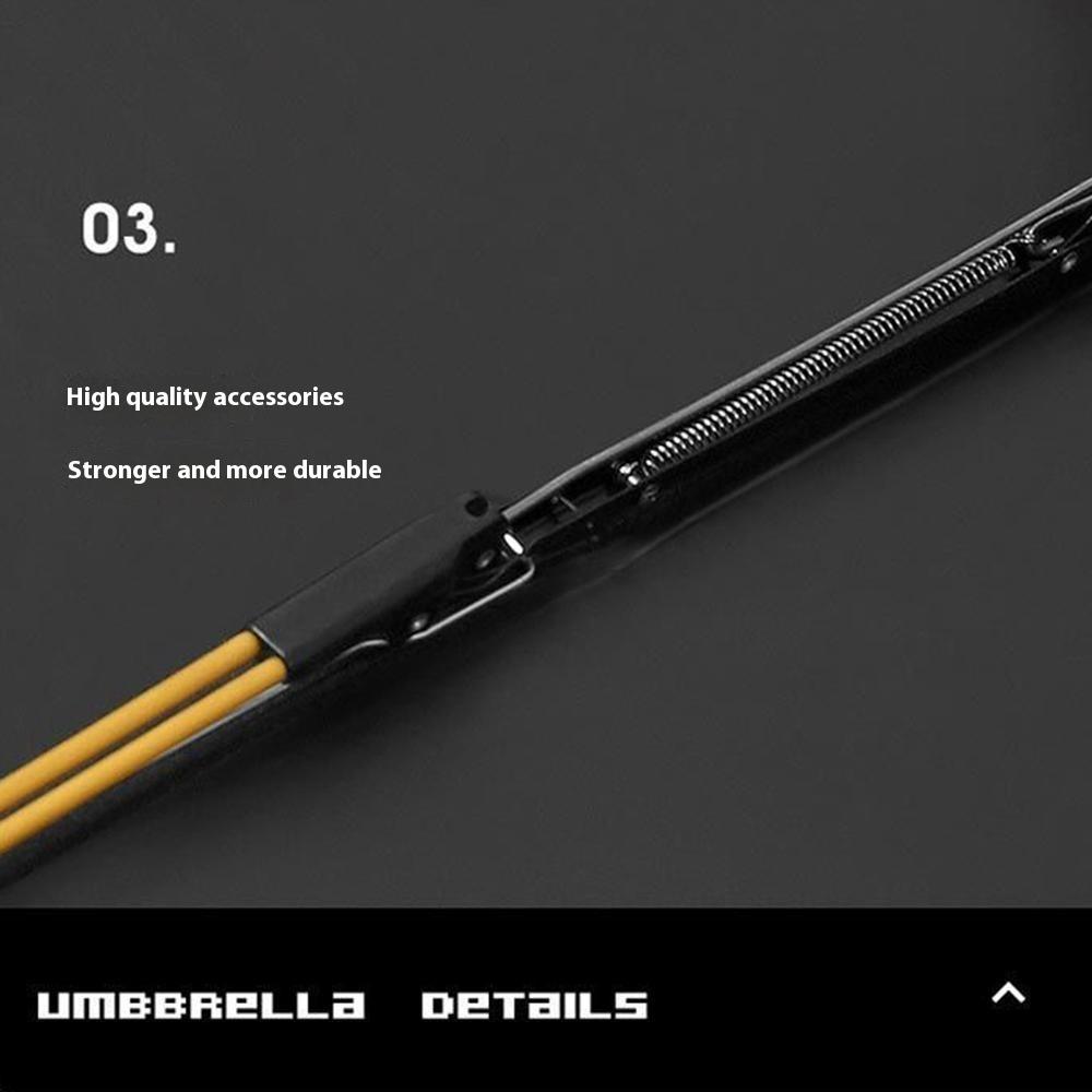 Windproof Large Umbrella 24-Rib Sun and Rain Proof Umbrella for 2 People