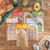 Made Scrapbooking Window Collage Hollow Out DIY Hand Manual Account Decorative Material Window Door Card Romantic